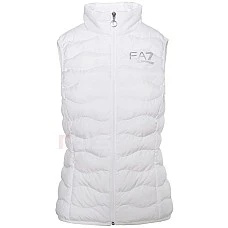 ДАМСКИ ЕЛЕК EA7 EMPORIO ARMANI 8NTQ08-1100 TRAIN CORE LADY W ECO DOWN VEST БЯЛ