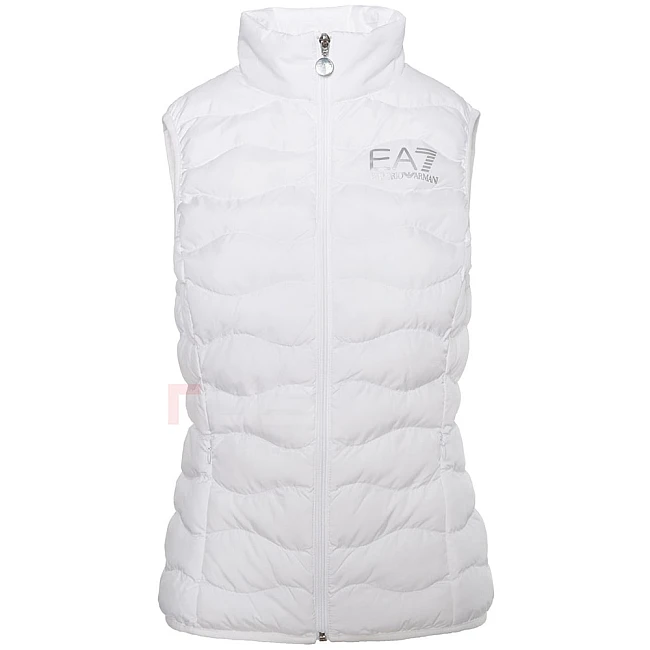 ДАМСКИ ЕЛЕК EA7 EMPORIO ARMANI 8NTQ08-1100 TRAIN CORE LADY W ECO DOWN VEST БЯЛ