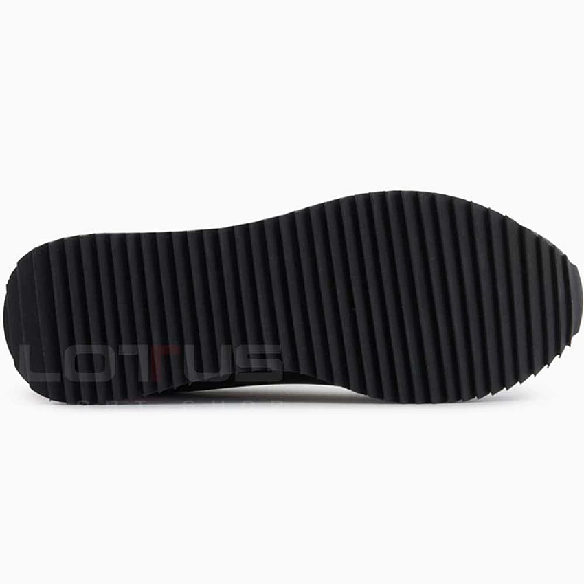 ДАМСКИ ОБУВКИ EA7 EMPORIO ARMANI X8X101-T986 BLACK&WHITE VINTAGE ЧЕРНИ/ЛИЛАВИ