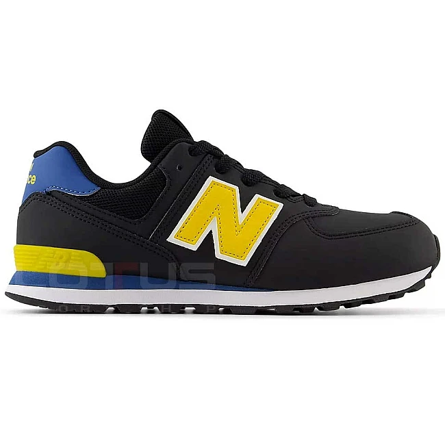 ДЕТСКИ МАРАТОНКИ ЗА МОМЧЕ NEW BALANCE GC574KIB ЧЕРНИ