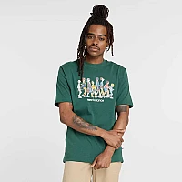 МЪЖКА ТЕНИСКА NEW BALANCE MT43553NWG SHIRT ATHLETICS RELAXED ARCHIVE WALK T-SHIRT ЗЕЛЕНА