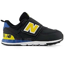 ДЕТСКИ МАРАТОНКИ ЗА МОМЧЕ NEW BALANCE NW574KIB ЧЕРНИ