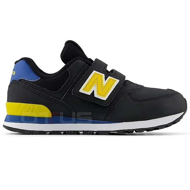 ДЕТСКИ МАРАТОНКИ ЗА МОМЧЕ NEW BALANCE PV574KIB ЧЕРНИ