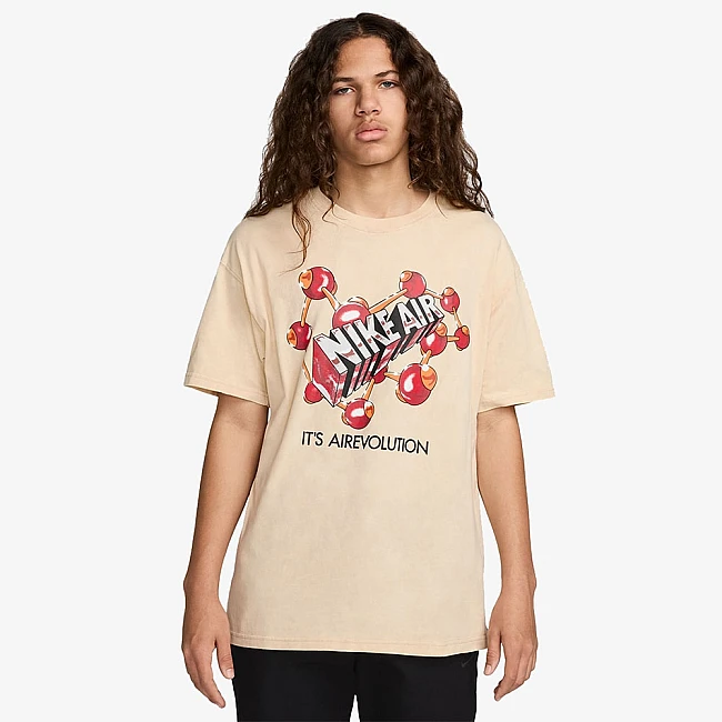 МЪЖКА ТЕНИСКА NIKE FZ5399-110 NSW TEE M90 HBR SEGB БЕЖОВА