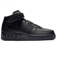 МЪЖКИ ОБУВКИ NIKE CW2289-001 AIR FORCE 1 MID '07 LE ЧЕРНИ