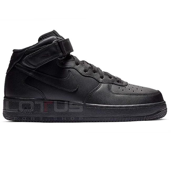 МЪЖКИ ОБУВКИ NIKE CW2289-001 AIR FORCE 1 MID 07 LE ЧЕРНИ