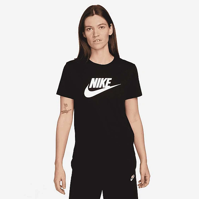 ДАМСКА ТЕНИСКА NIKE NSW CLUB SS TEE ICN FTRA ЧЕРНА
