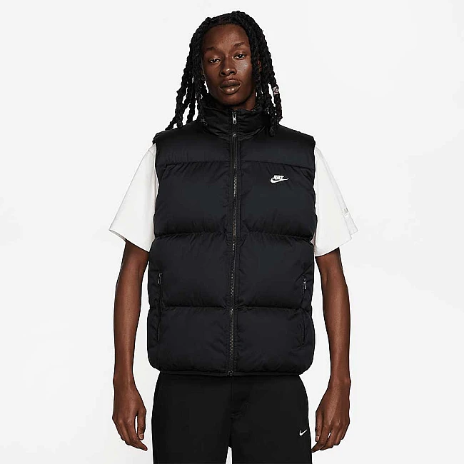 МЪЖКИ ЕЛЕК NIKE FB7373-010 TF CLUB PUFFER VEST ЧЕРЕН