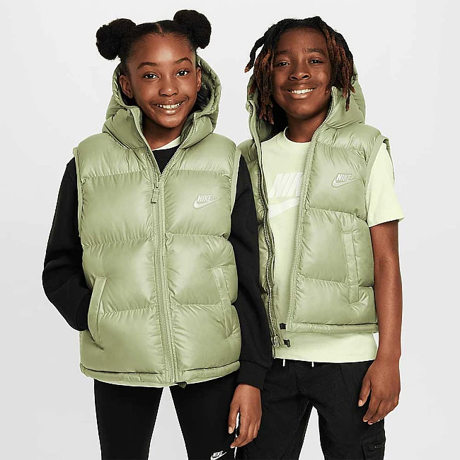 ДЕТСКИ ЕЛЕК NIKE FD2844-386 NSW TF RPL HGH SYNFL VEST UL ЗЕЛЕН