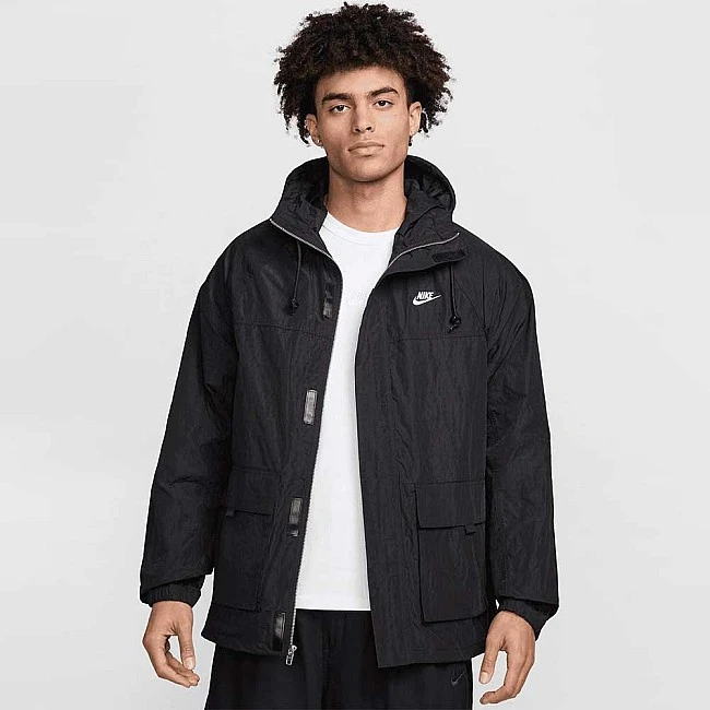 МЪЖКО ЯКЕ NIKE FN3108-010 CLUB BANDON JKT ЧЕРНО
