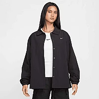 ДАМСКО ЯКЕ NIKE FV7560-010 NSW ESSTL WVN UV HBR CCH JKT ЧЕРНО