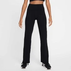 ДАМСКО ДОЛНИЩЕ NIKE FV7848-010 DF ONE HR FLDOVR PANT ЧЕРНО