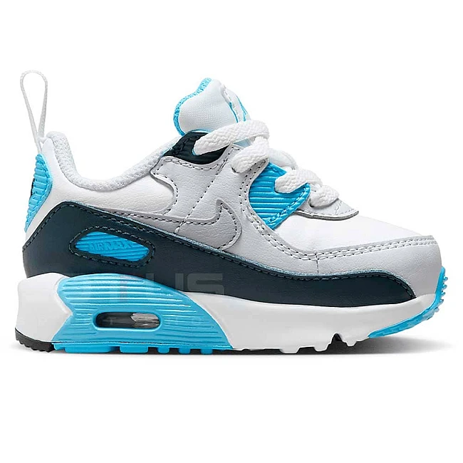 ДЕТСКИ МАРАТОНКИ ЗА МОМЧЕ NIKE HF6359-100 AIR MAX 90 EASYON BT БЕЛИ/СИНИ