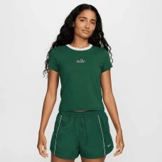 ДАМСКА ТЕНИСКА NIKE HF8819-341 NSW CHLL KNT MD CRP WRS ЗЕЛЕНА