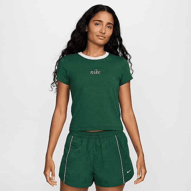 ДАМСКА ТЕНИСКА NIKE HF8819-341 NSW CHLL KNT MD CRP WRS ЗЕЛЕНА