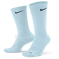 ЧОРАПИ NIKE SX6888-995 EVERYDAY PLUS CUSH CREW 3PR - 132 СИНИ/КАФЯВО-ЧЕРВЕНИ