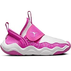 ДЕТСКИ МАРАТОНКИ ЗА МОМИЧЕ NIKE DQ9293-605 JORDAN 23/7 BP БЕЛИ/РОЗОВИ
