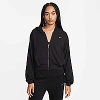ДАМСКО ГОРНИЩЕ NIKE FN2415-010 NSW NK CHLL FT FZ HDY ЧЕРНО