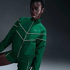 ДАМСКО ГОРНИЩЕ NIKE FV6304-300 NSW NK WR WVN UV FZ JKT ЗЕЛЕНО