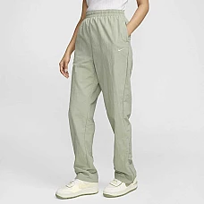 ДАМСКО ДОЛНИЩЕ NIKE FV7638-370 NSW ESSTL HR LSE OH ZIP PNT ЗЕЛЕНО