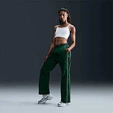 ДАМСКО ДОЛНИЩЕ NIKE FV7655-300 NSW WR WVN HR OH PANT ЗЕЛЕНО