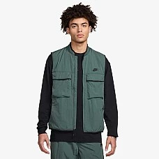 МЪЖКИ ЕЛЕК NIKE FZ0748-338 TCH WVN VEST ЗЕЛЕН