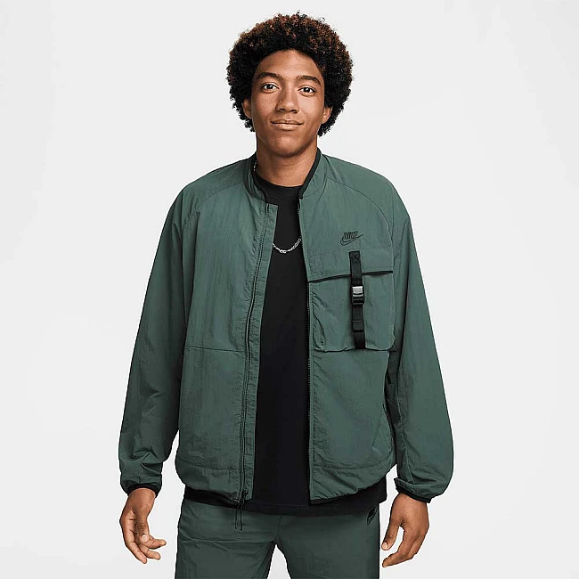 МЪЖКО ГОРНИЩЕ NIKE FZ0750-338 TCH WVN JKT ЗЕЛЕНО