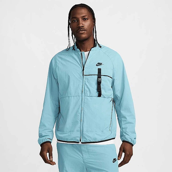 МЪЖКО ГОРНИЩЕ NIKE FZ0750-464 TCH WVN JKT ТЮРКОАЗЕНО