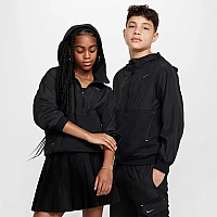 ДЕТСКИ СУИТШЪРТ ЗА МОМЧЕ NIKE FZ5021-010 NSW CITY UTILITY EO FLC HDY ЧЕРЕН