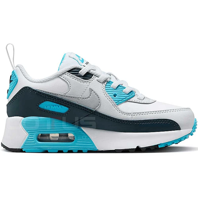 ДЕТСКИ МАРАТОНКИ NIKE HF6357-100 AIR MAX 90 EASYON BP БЕЛИ/СИНИ