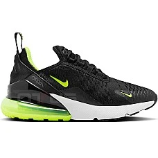 ДЕТСКИ МАРАТОНКИ ЗА МОМЧЕ NIKE HJ9204-001 AIR MAX 270 GS LRS ЧЕРНИ
