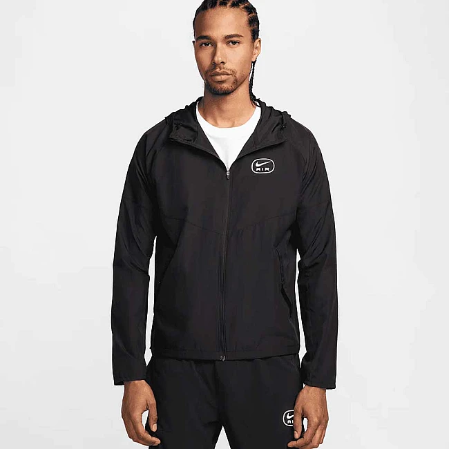 МЪЖКО ГОРНИЩЕ NIKE HM0187-010 NSW SW AIR RUN JKT ЧЕРНО