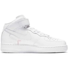 ДАМСКИ ОБУВКИ NIKE DD9625-100 AIR FORCE 1 '07 MID REC БЕЛИ