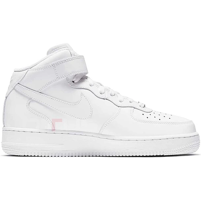 ДАМСКИ ОБУВКИ NIKE DD9625-100 AIR FORCE 1 07 MID REC БЕЛИ