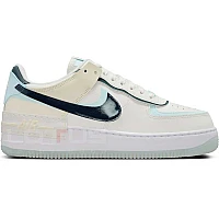 ДАМСКИ ОБУВКИ NIKE DZ1847-107 AF1 SHADOW БЕЖОВИ/СИНИ