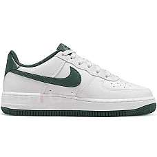 ДЕТСКИ ОБУВКИ NIKE FV5948-110 AIR FORCE 1 BG БЕЛИ/ЗЕЛЕНИ