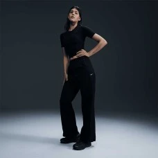 ДАМСКО ДОЛНИЩЕ NIKE FV7655-010 NSW WR WVN HR OH PANT ЧЕРНО