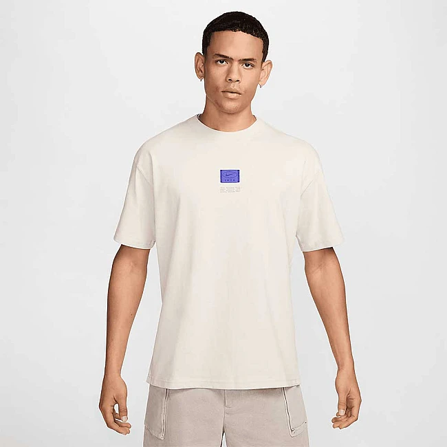 МЪЖКА ТЕНИСКА NIKE FZ5392-104 NSW TEE M90 OC LBR SEGA БЕЖОВА