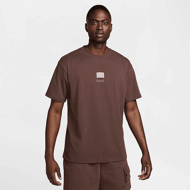 МЪЖКА ТЕНИСКА NIKE FZ5392-237 NSW TEE M90 OC LBR SEGA КАФЯВА