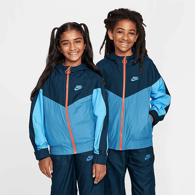 ДЕТСКО ЯКЕ ЗА МОМЧЕ NIKE HF1408-478 NSW WR JKT EASYON СИНЬО