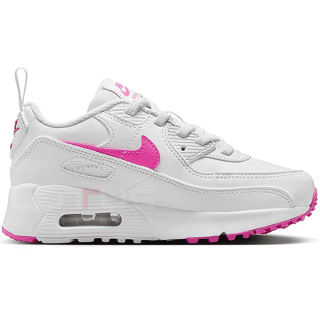 ДЕТСКИ МАРАТОНКИ ЗА МОМИЧЕ NIKE HF6357-101 AIR MAX 90 EASYON BP БЕЛИ/РОЗОВИ