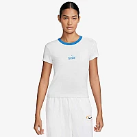 ДАМСКА ТЕНИСКА NIKE HF8819-100 NSW CHLL KNT MD CRP WRS БЯЛА