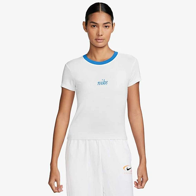 ДАМСКА ТЕНИСКА NIKE HF8819-100 NSW CHLL KNT MD CRP WRS БЯЛА