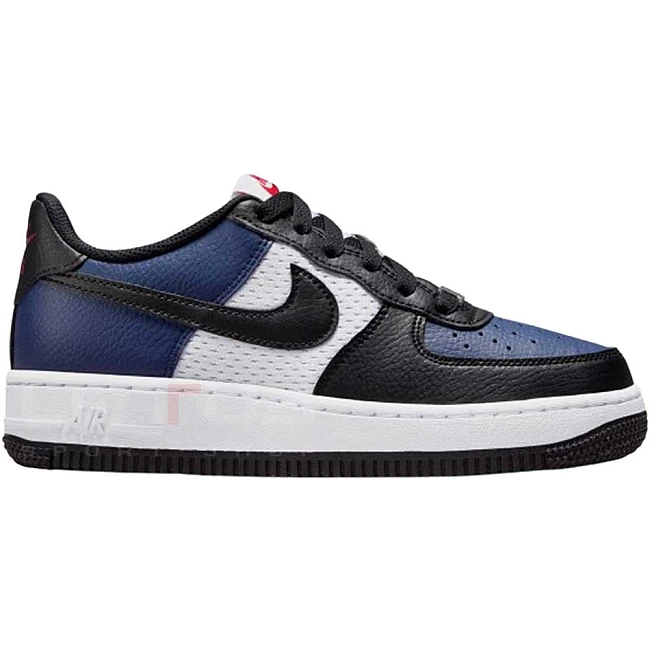 ДЕТСКИ ОБУВКИ ЗА МОМЧЕ NIKE HJ9201-400 AIR FORCE 1 GS HT ТЪМНОСИНИ