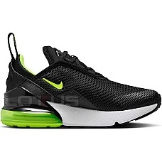 ДЕТСКИ МАРАТОНКИ ЗА МОМЧЕ NIKE HJ9205-001 AIR MAX 270 PS LRS ЧЕРНИ