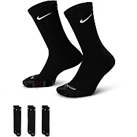 ЧОРАПИ NIKE SX6888-010 EVERYDAY PLUS CUSH CREW 3PR - 132 ЧЕРНИ