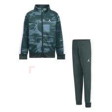 БЕБЕШКИ СПОРТЕН ЕКИП ЗА МОМЧЕ NIKE 65D323-EI8 JORDAN FLIGHT MVP TRICOT SET ЗЕЛЕН