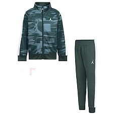 БЕБЕШКИ СПОРТЕН ЕКИП ЗА МОМЧЕ NIKE 75D323-EI8 JORDAN FLIGHT MVP TRICOT SET ЗЕЛЕН