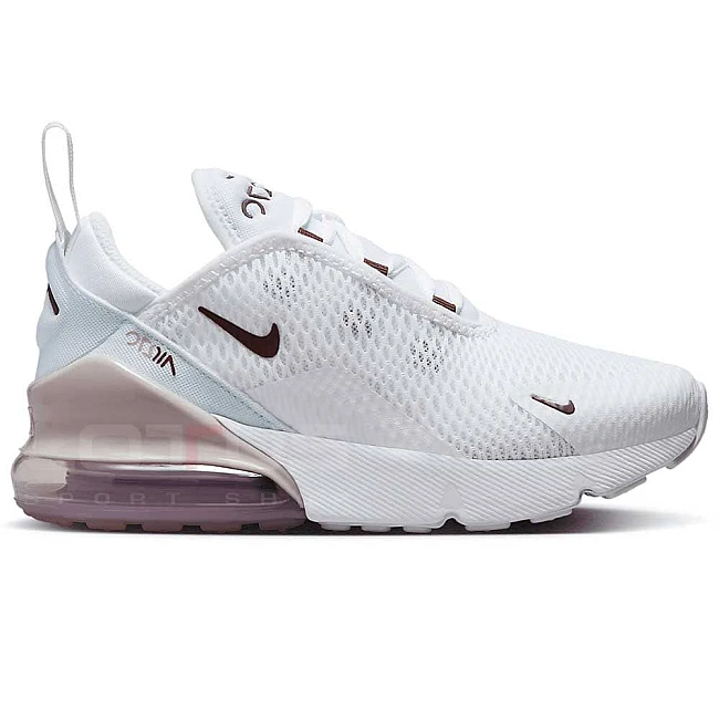 ДЕТСКИ МАРАТОНКИ ЗА МОМИЧЕ NIKE AO2372-119 AIR MAX 270 BP БЕЛИ