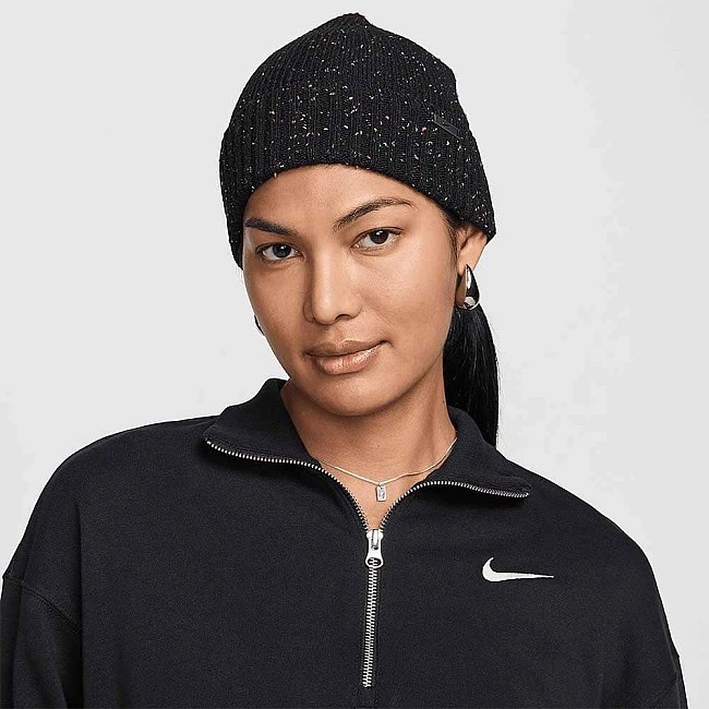 ЗИМНА ШАПКА NIKE FZ2124-010 TERRA BEANIE SC LIFEF24 L ЧЕРНА